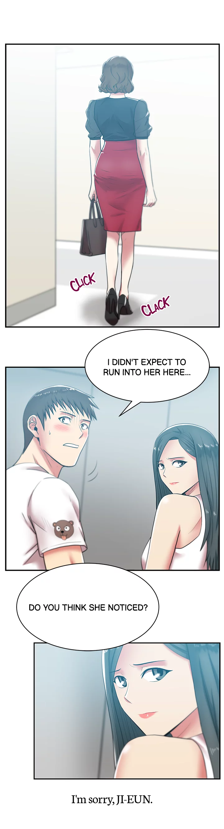 Wife's Friend Engsub Chapter 32