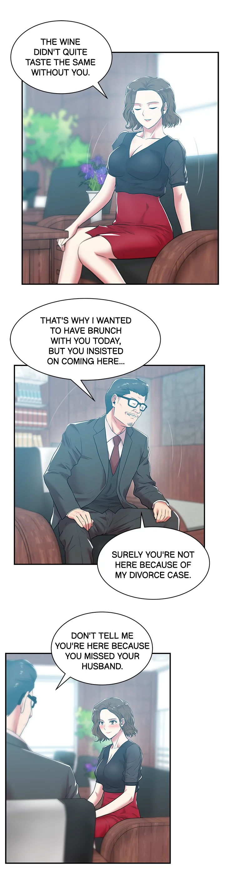 Wife's Friend Engsub Chapter 32