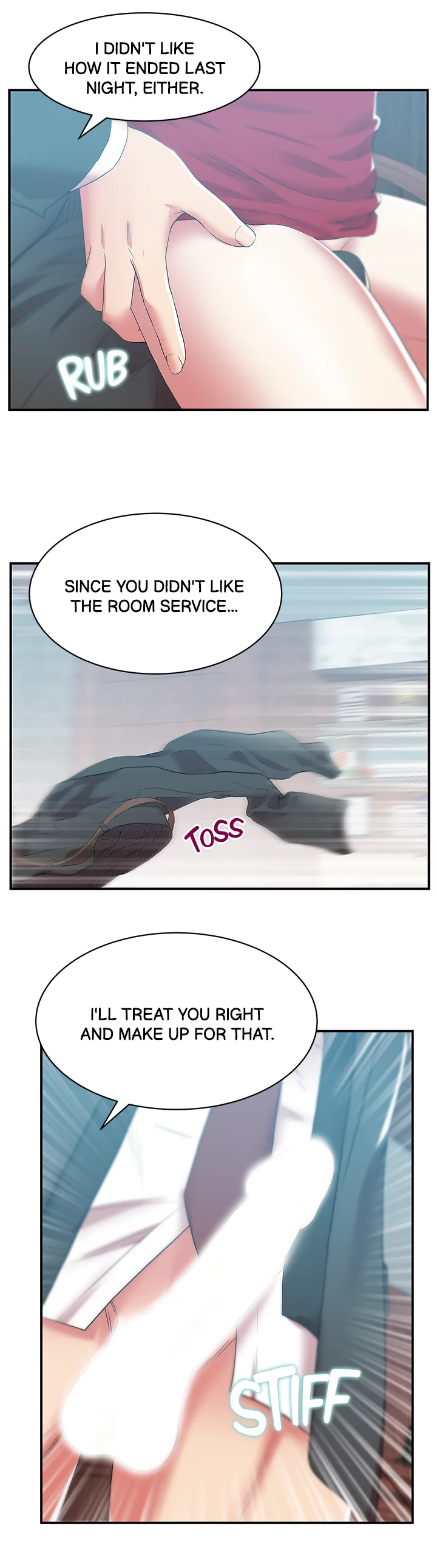 Wife's Friend Engsub Chapter 32