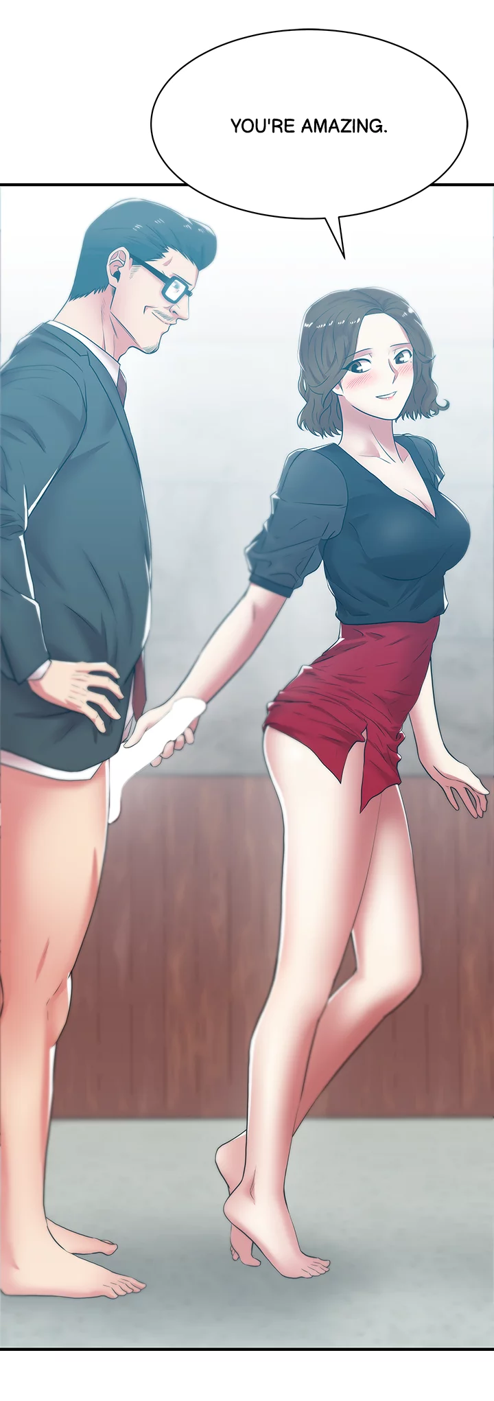 Wife's Friend Engsub Chapter 32