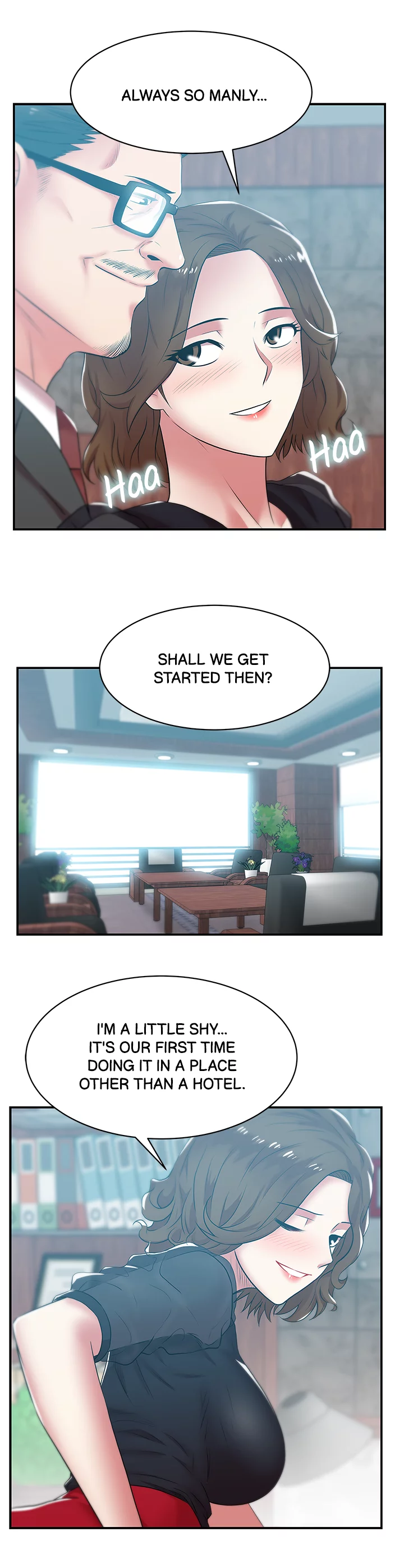 Wife's Friend Engsub Chapter 32