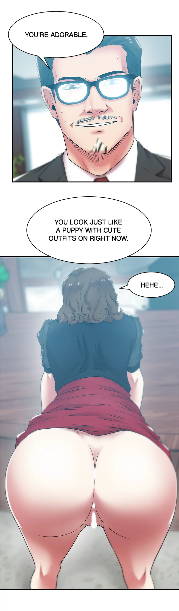 Wife's Friend Engsub Chapter 32