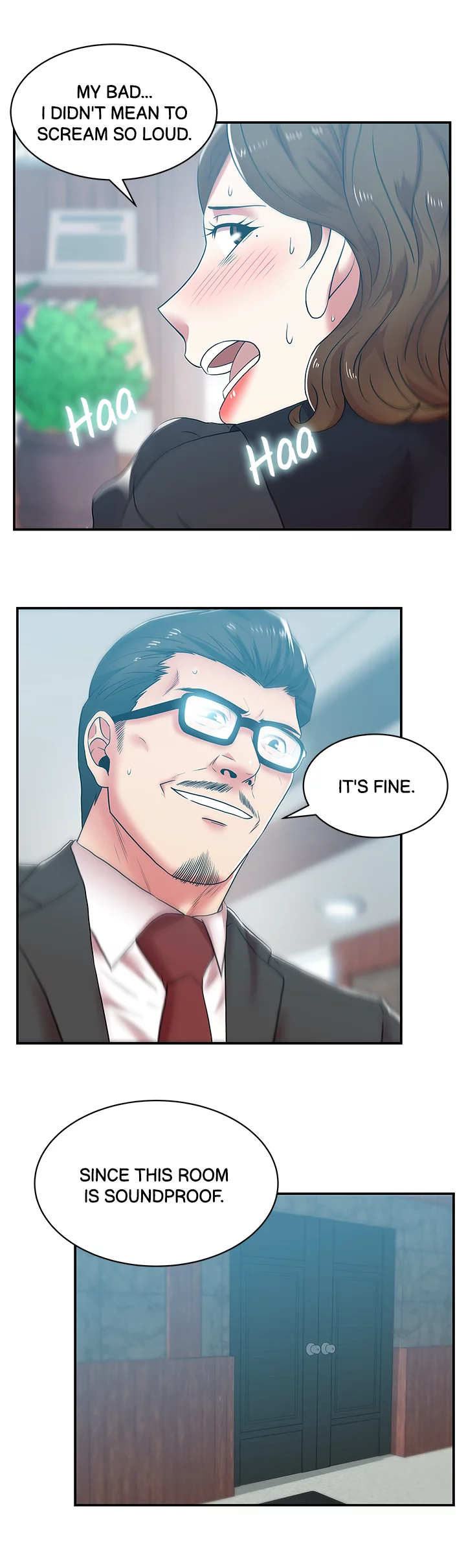 Wife's Friend Engsub Chapter 32