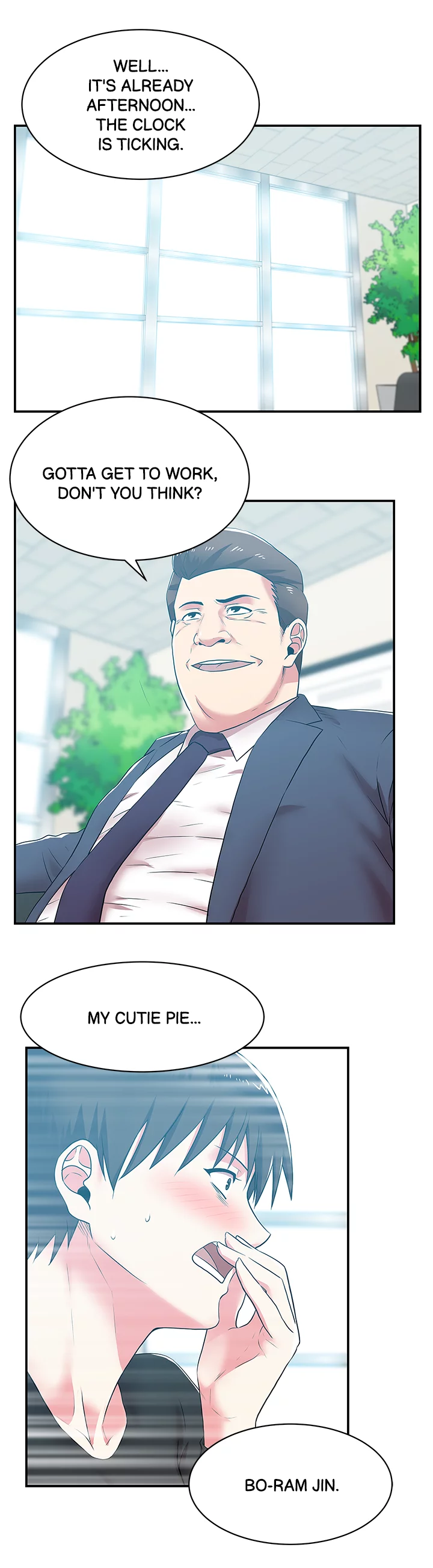 Wife's Friend Engsub Chapter 32