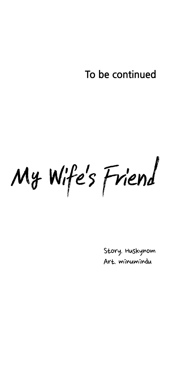 Wife's Friend Engsub Chapter 32