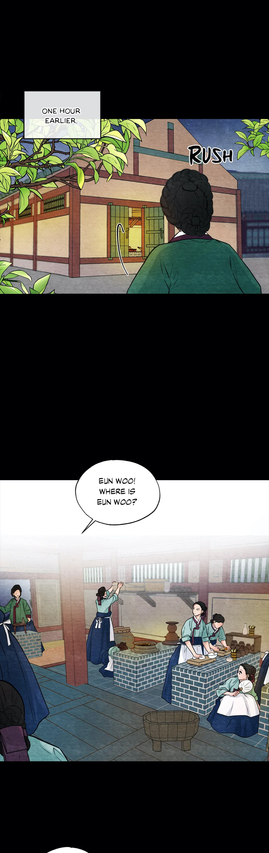 Wild Eyes Chapter 19