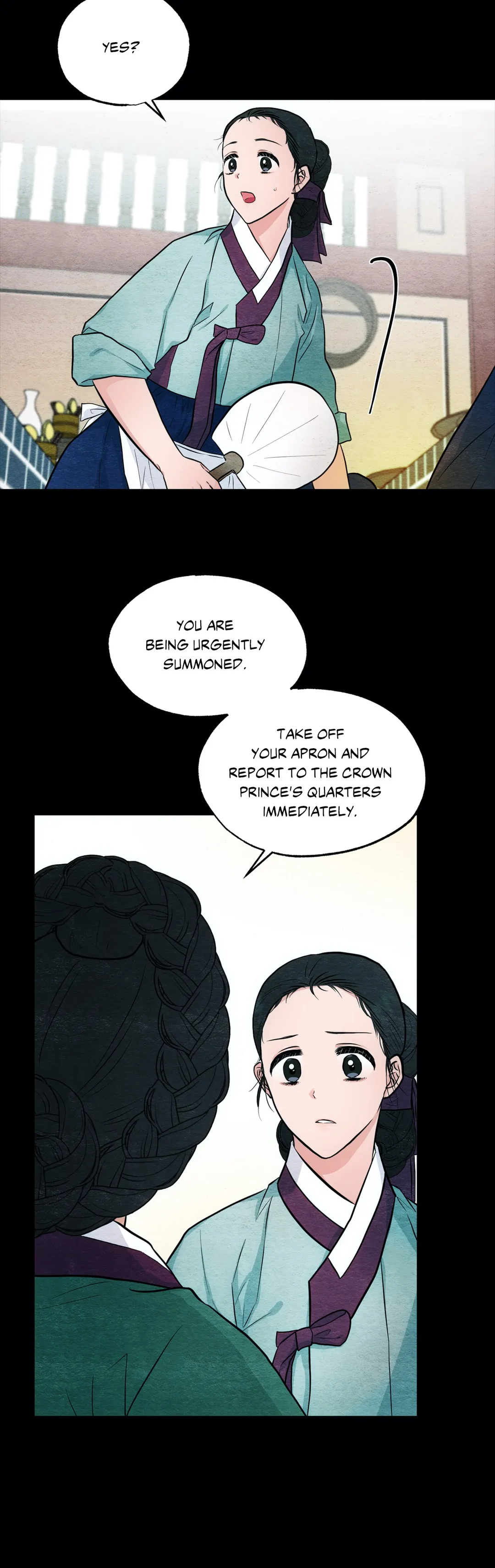 Wild Eyes Chapter 19