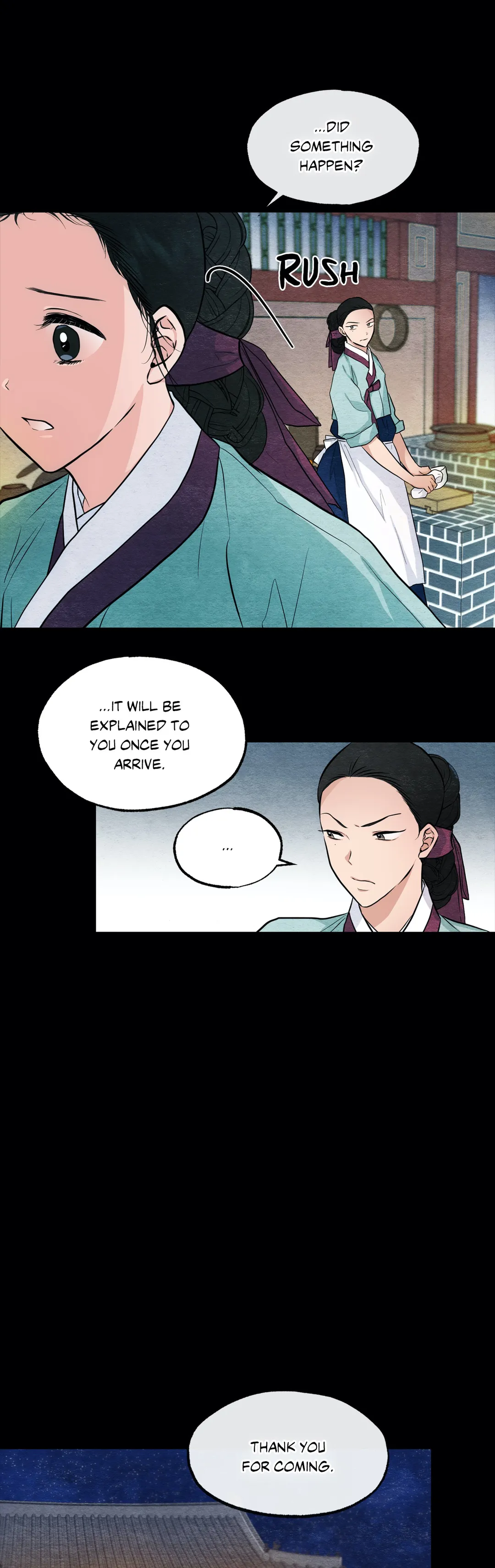 Wild Eyes Chapter 19