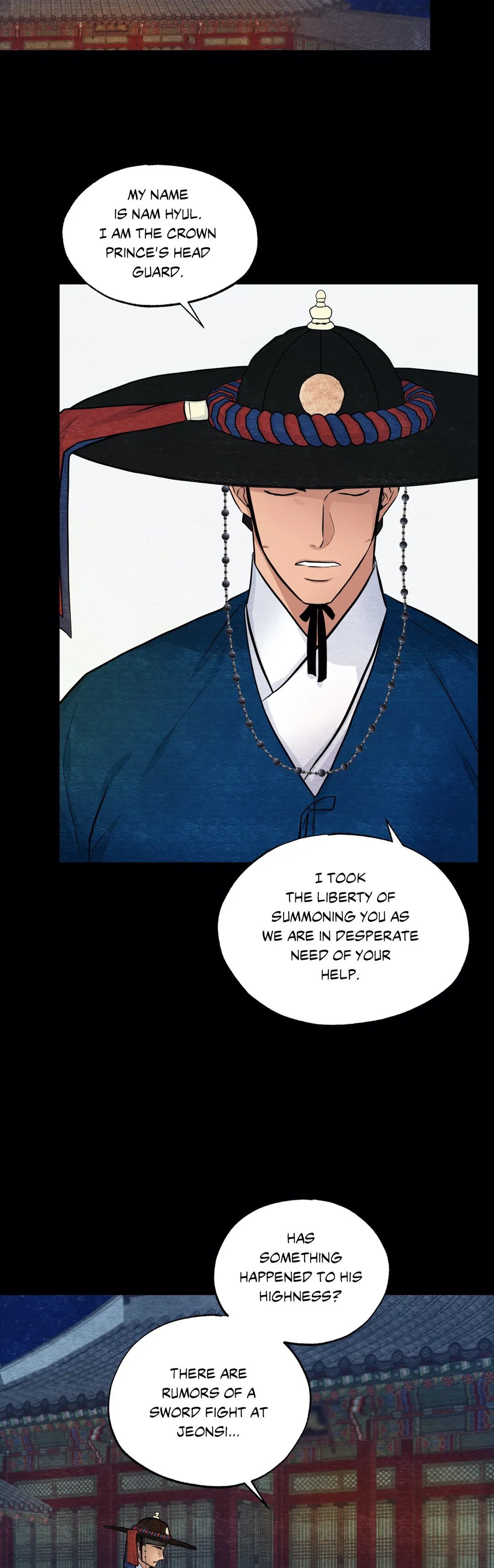 Wild Eyes Chapter 19