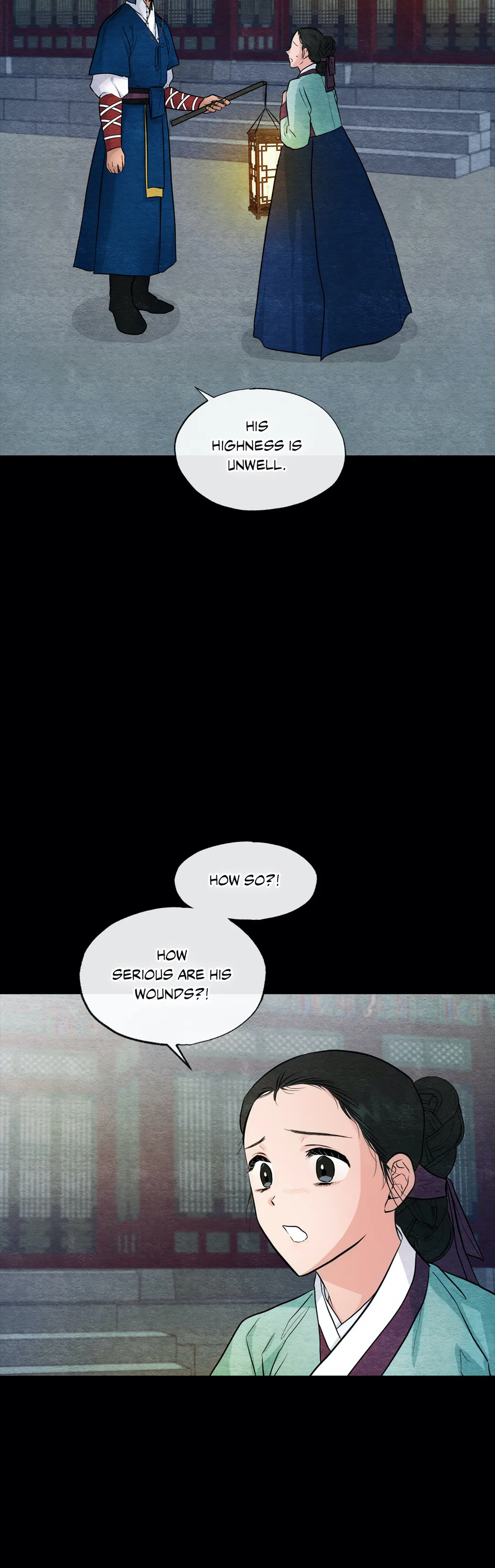 Wild Eyes Chapter 19