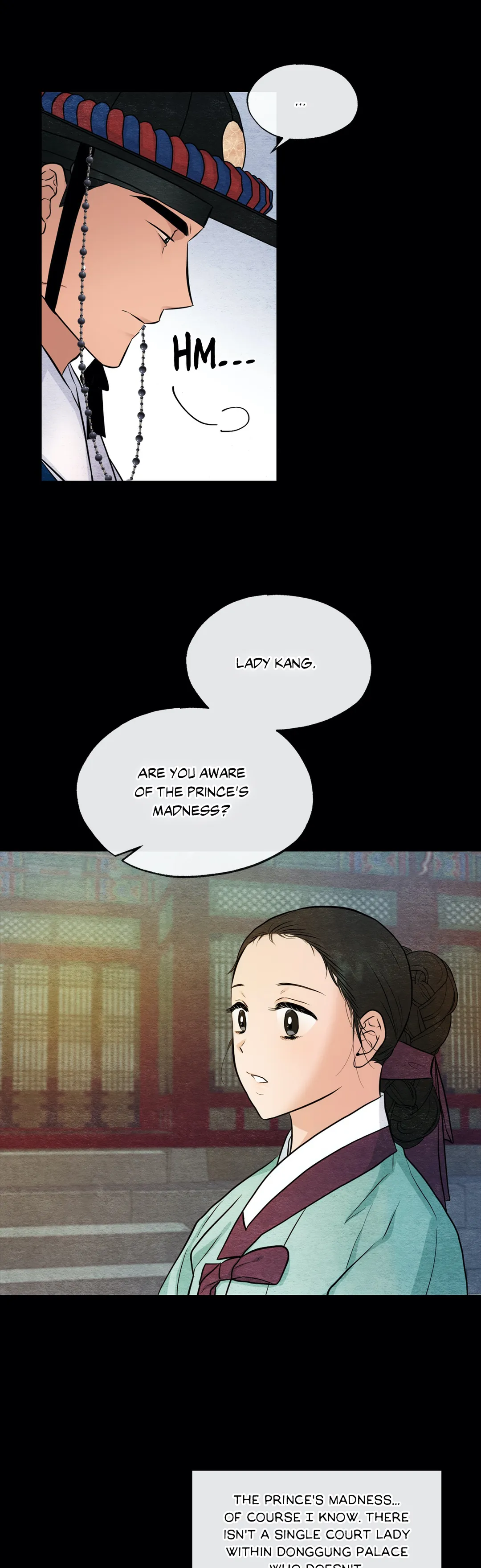 Wild Eyes Chapter 19