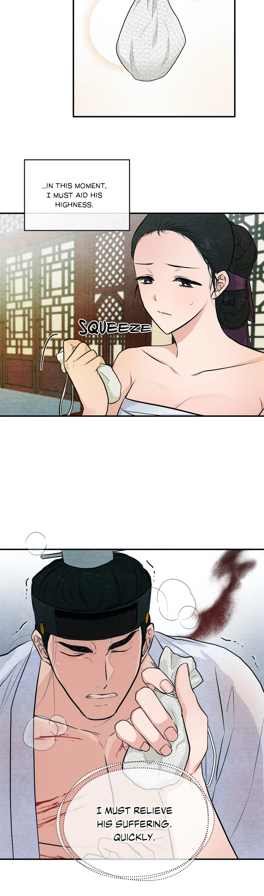 Wild Eyes Chapter 19