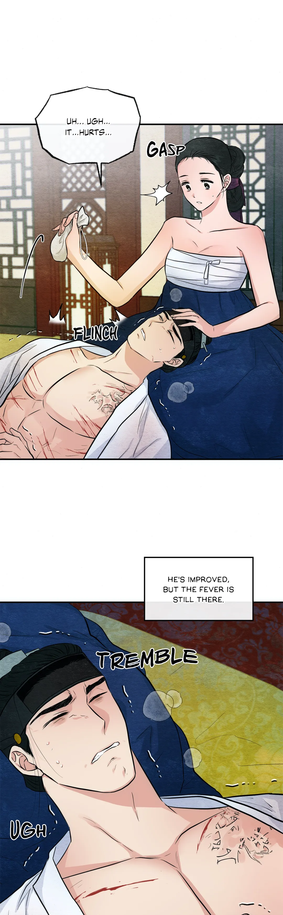 Wild Eyes Chapter 19