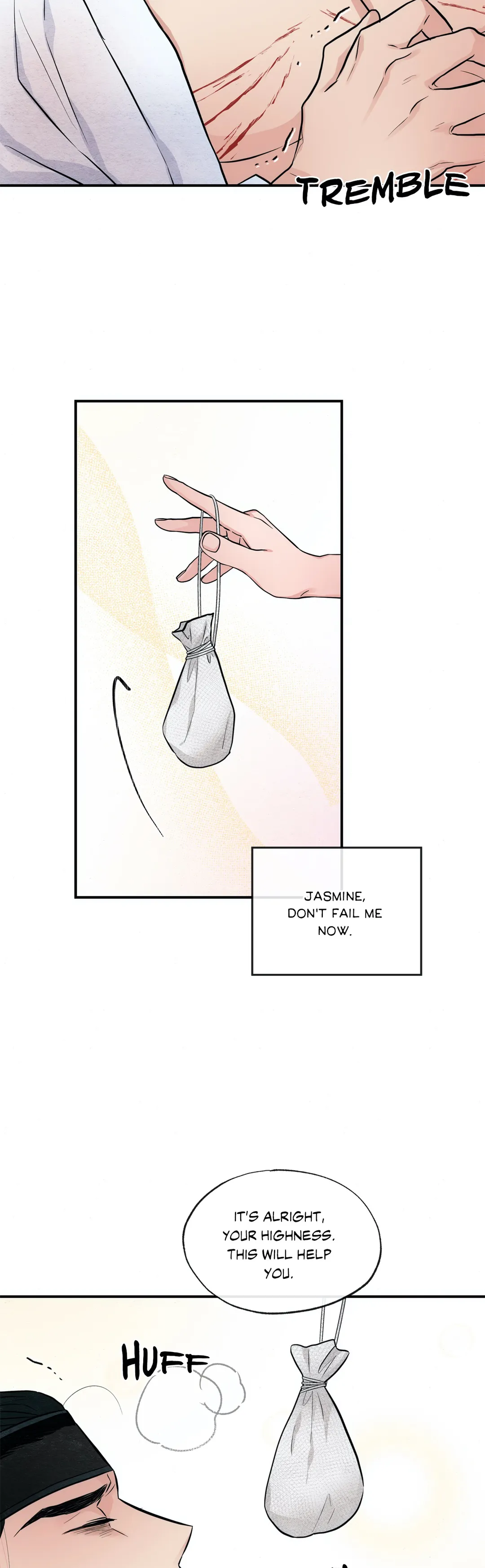 Wild Eyes Chapter 19