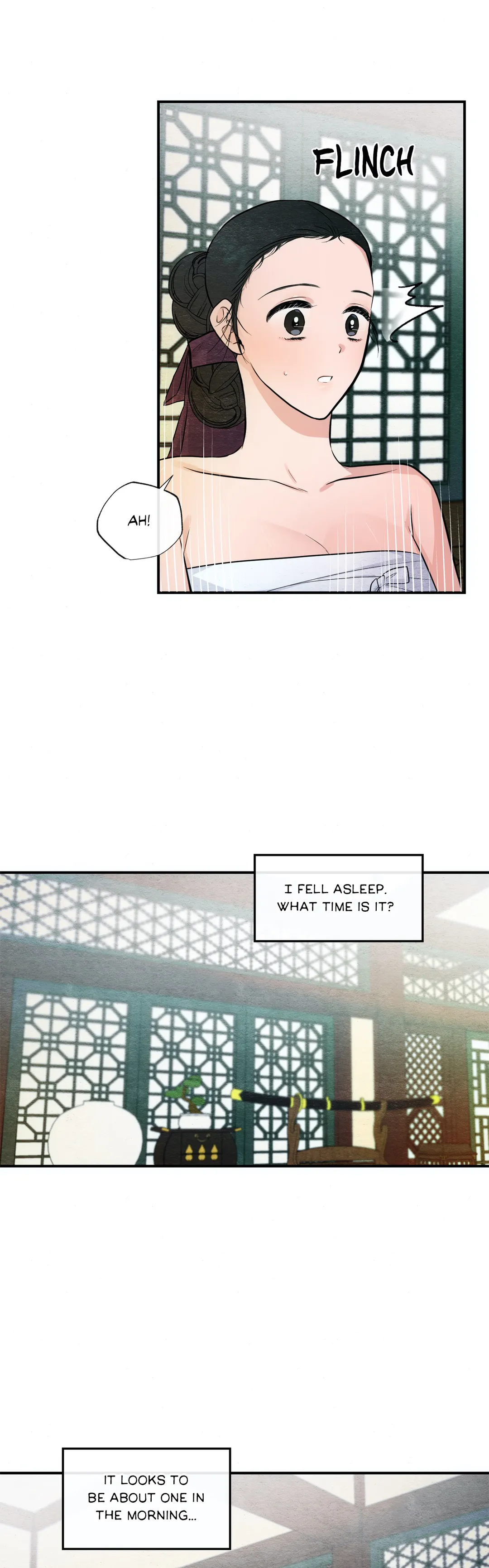 Wild Eyes Chapter 19