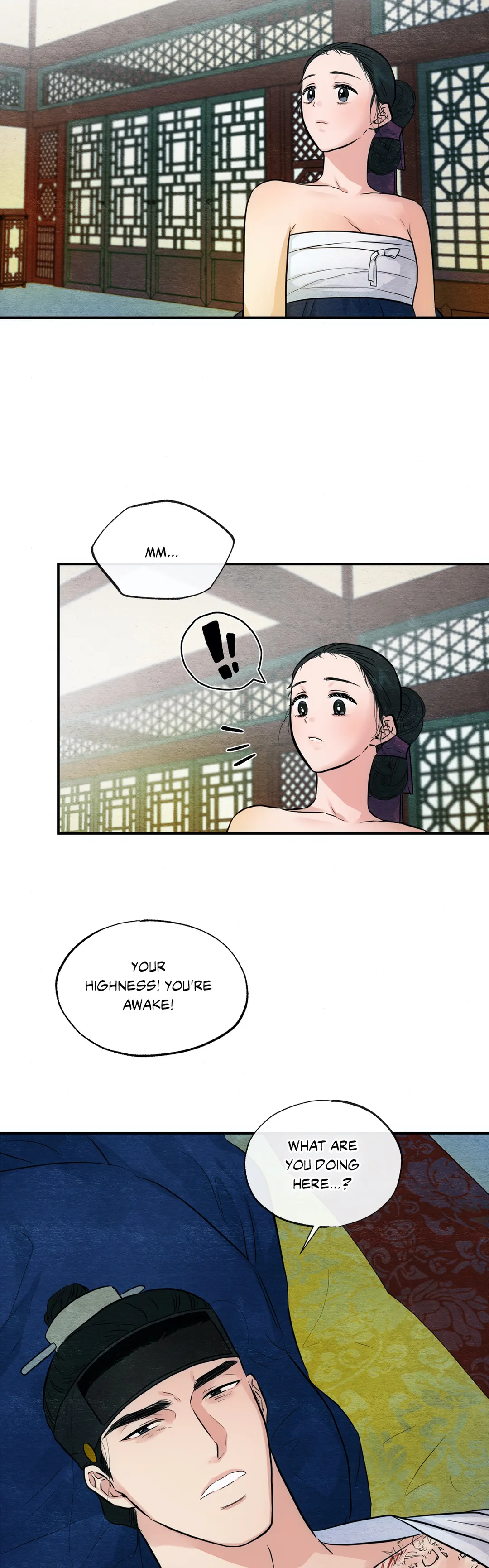 Wild Eyes Chapter 19