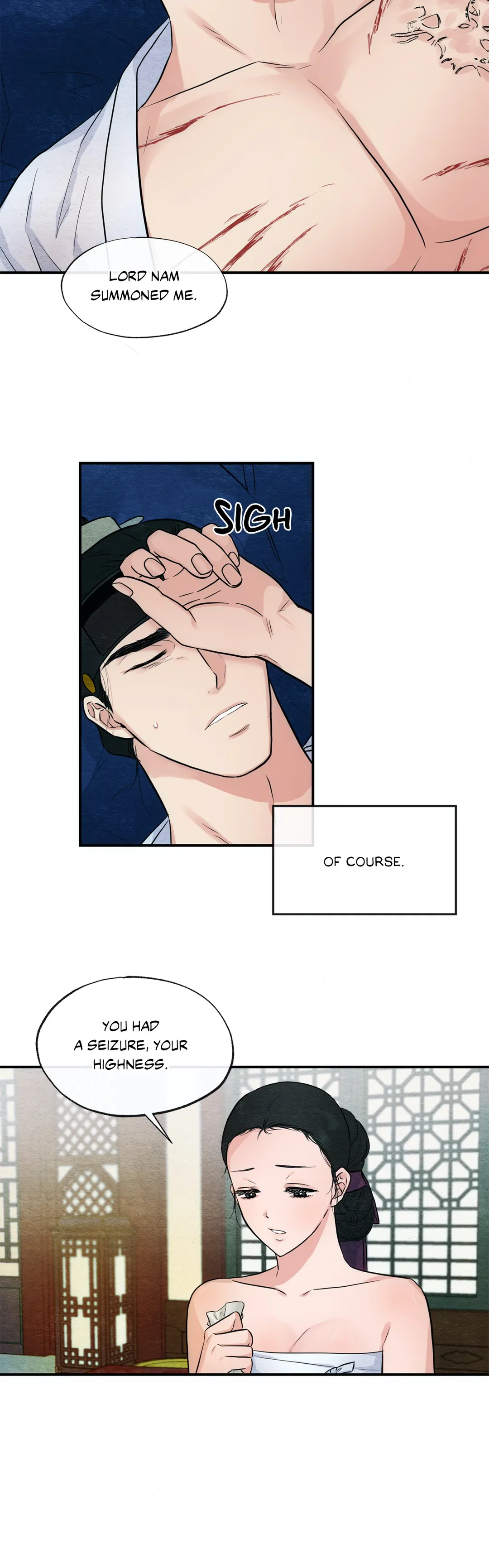 Wild Eyes Chapter 19