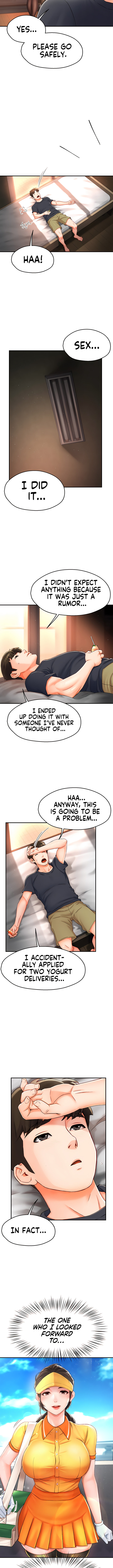 Yogurt Delivery Lady Chapter 03 - Page 9