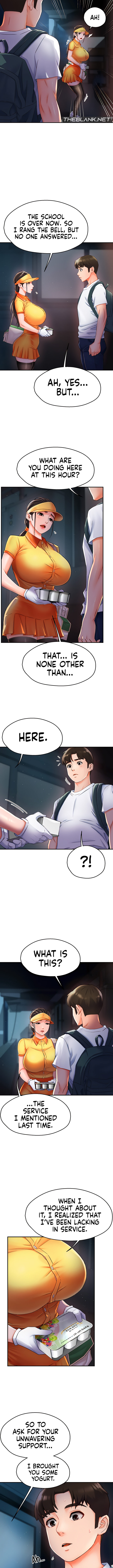 Yogurt Delivery Lady Chapter 03 - Page 14