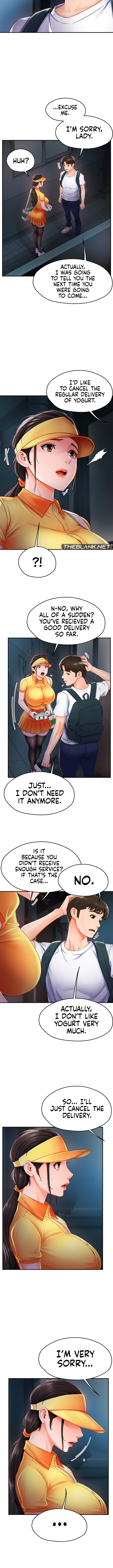 Yogurt Delivery Lady Chapter 03 - Page 15