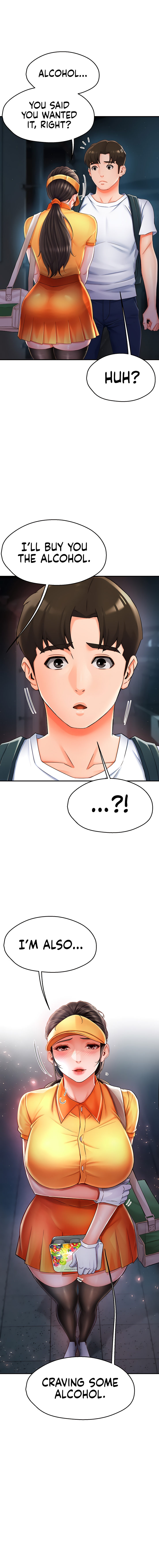 Yogurt Delivery Lady Chapter 03 - Page 16