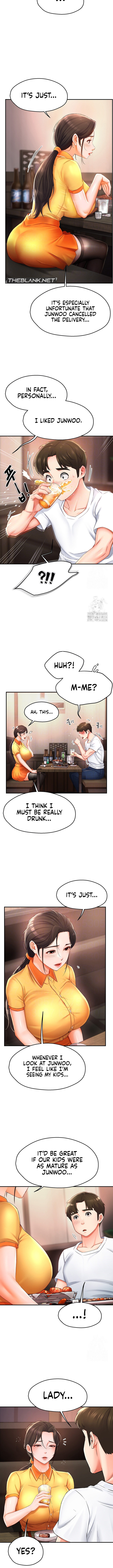 Yogurt Delivery Lady Chapter 04 - Page 4