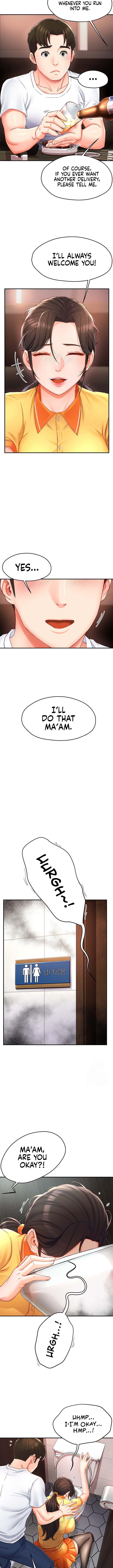 Yogurt Delivery Lady Chapter 04 - Page 7