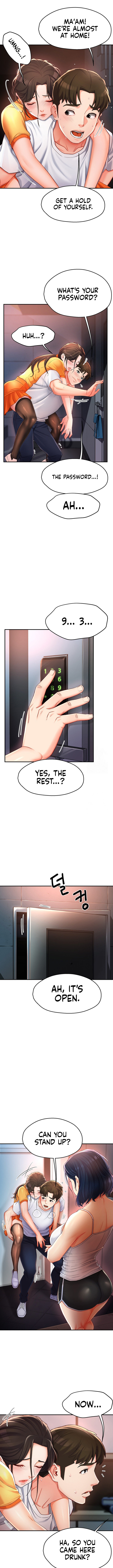 Yogurt Delivery Lady Chapter 04 - Page 15