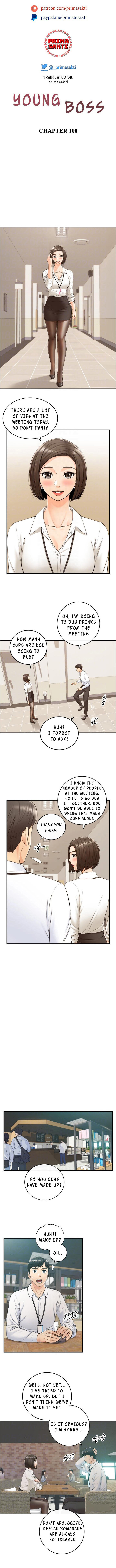 Young Boss Engsub Chapter 100