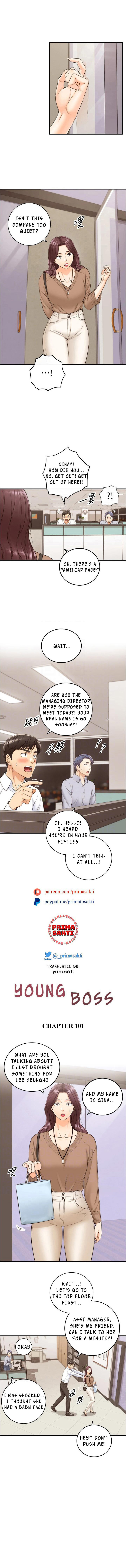 Young Boss Engsub Chapter 101