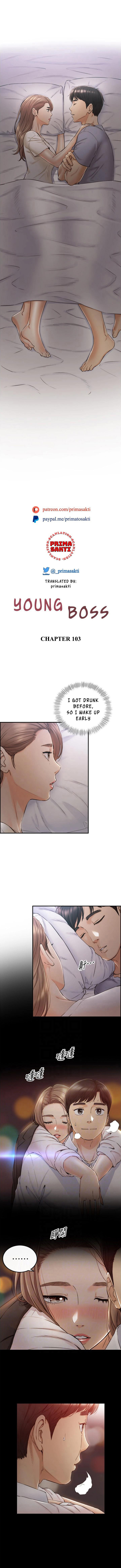 Young Boss Engsub Chapter 103