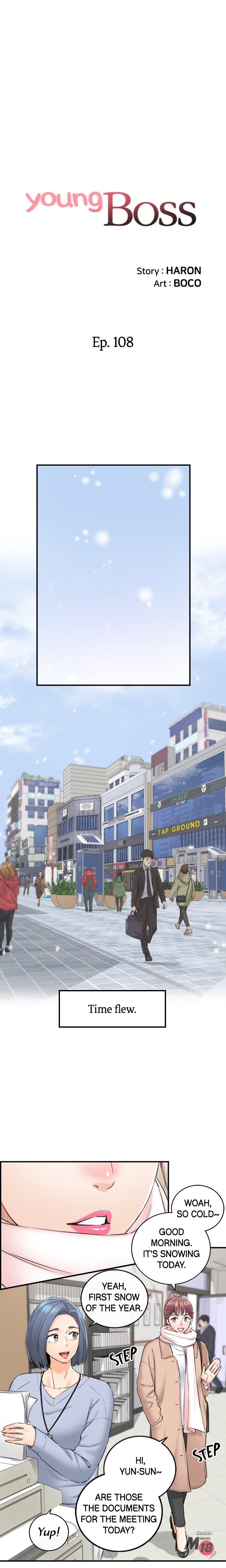 Young Boss Engsub Chapter 108