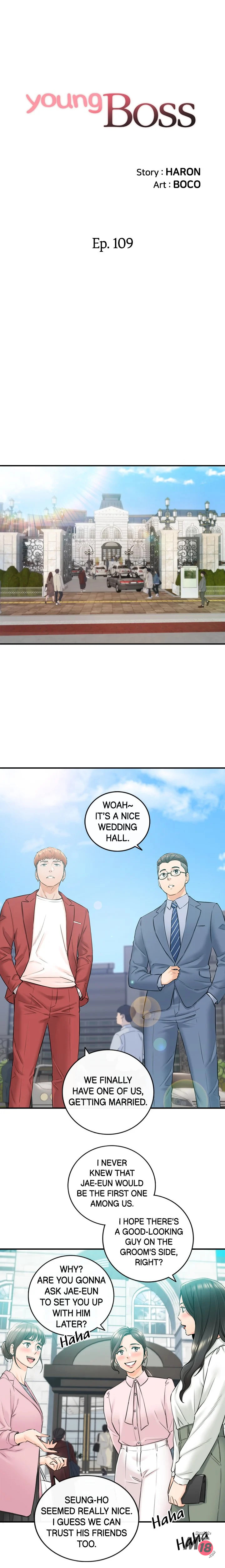 Young Boss Engsub Chapter 109