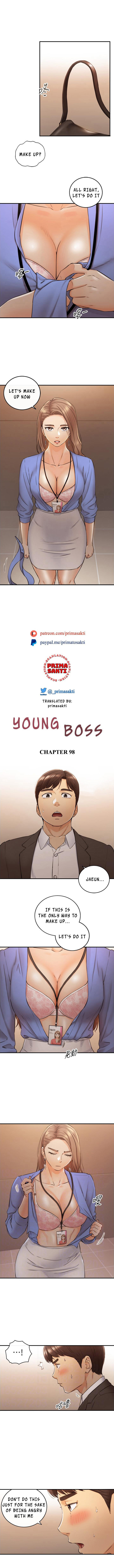 Young Boss Engsub Chapter 98
