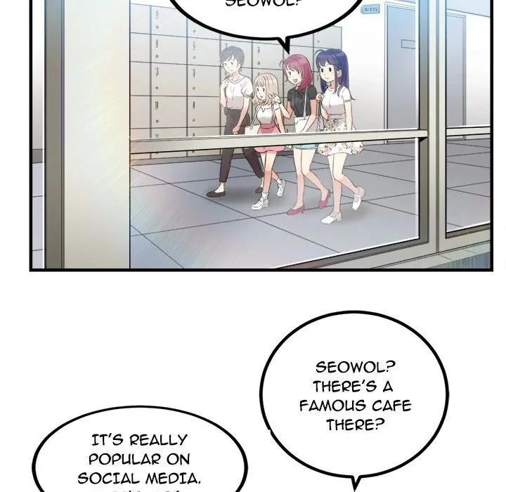 Yuri's Part Time Job Chapter 8